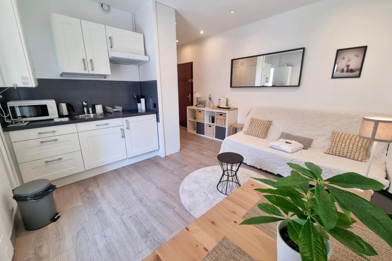 #Dd L'Ecrin Studio Ile Verte Balcony Grenoble Exterior foto